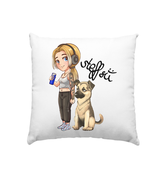 Steffsii Design4 - Kissen 40x40cm