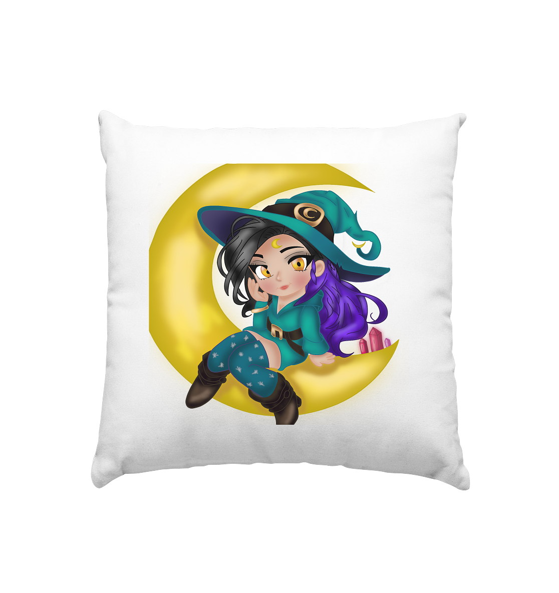 Kookie__Moon Logo - Kissen 40x40cm