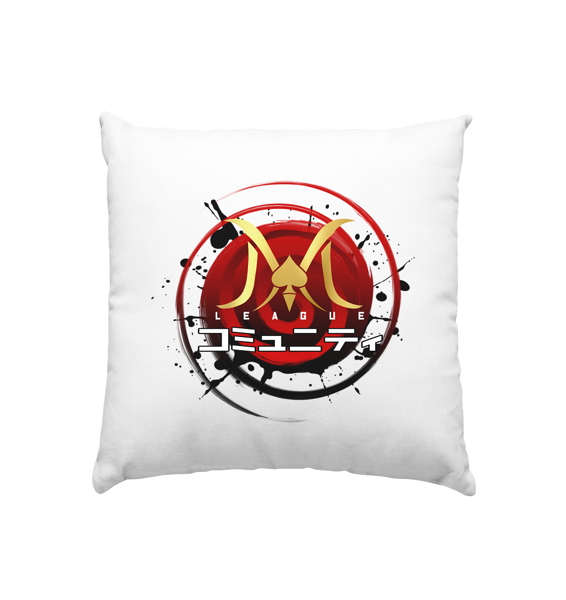 Majin Dhalucard League Logo  - Kissen 40x40cm
