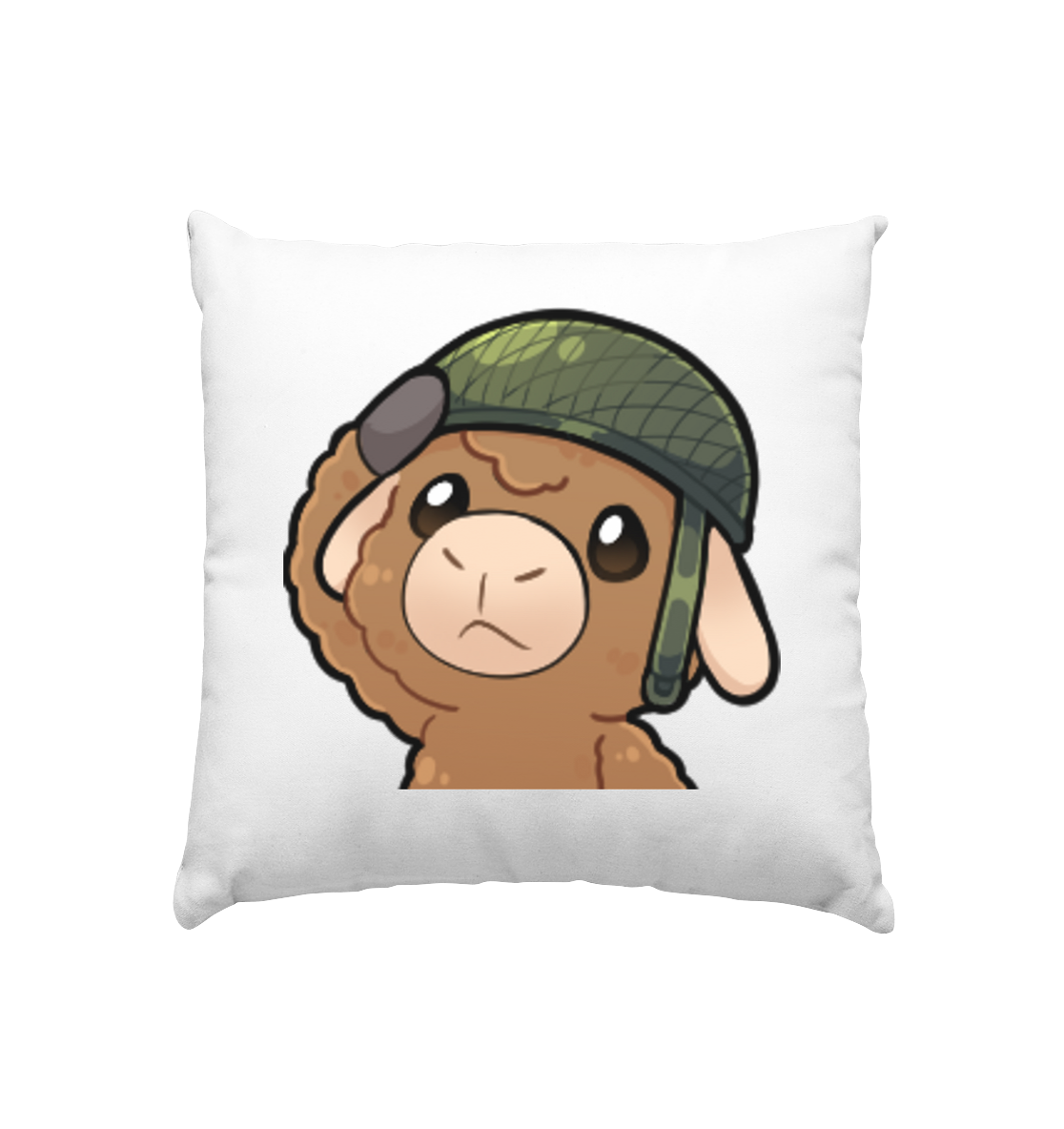 Flauschig Salute - Kissen 40x40cm