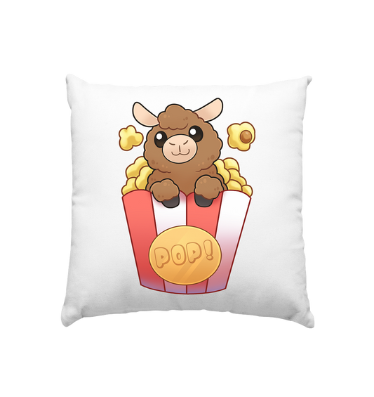 FlauschigTV Popcorn - Kissen 40x40cm