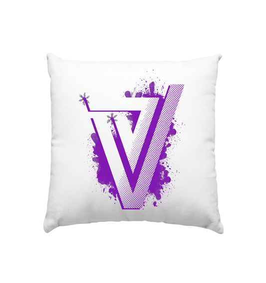 Verdipwnz Splash - Kissen 40x40cm