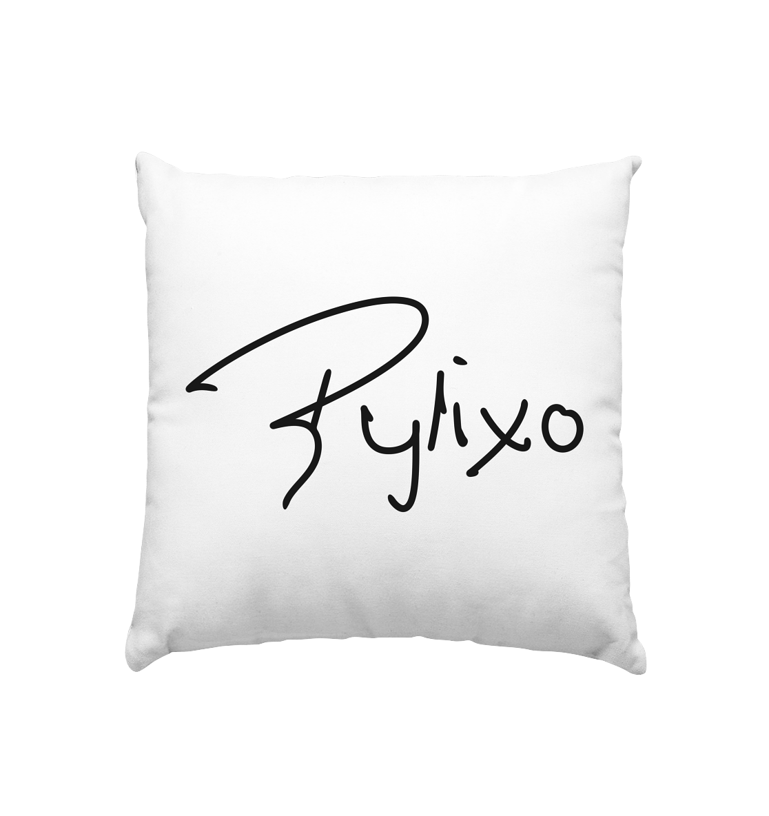 Rylixo Unterschrift - Kissen 40x40cm