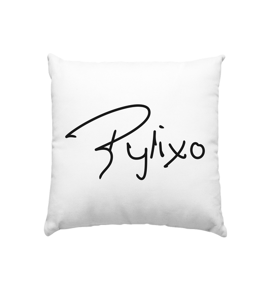 Rylixo Unterschrift - Kissen 40x40cm