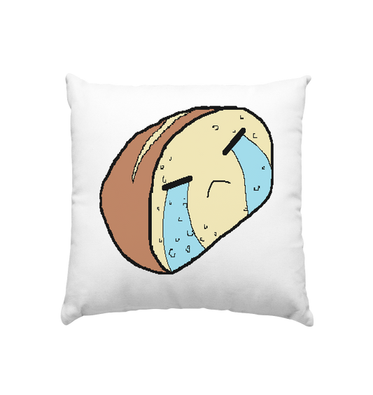 Aylana87 BrotkantenCRY - Kissen 40x40cm