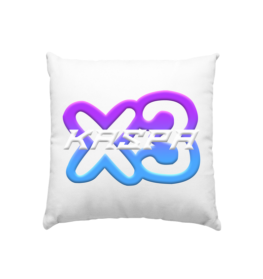 x3_kaspa Logo - Kissen 40x40cm
