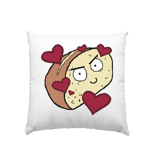 Aylana87 Herzbrot - Kissen 40x40cm