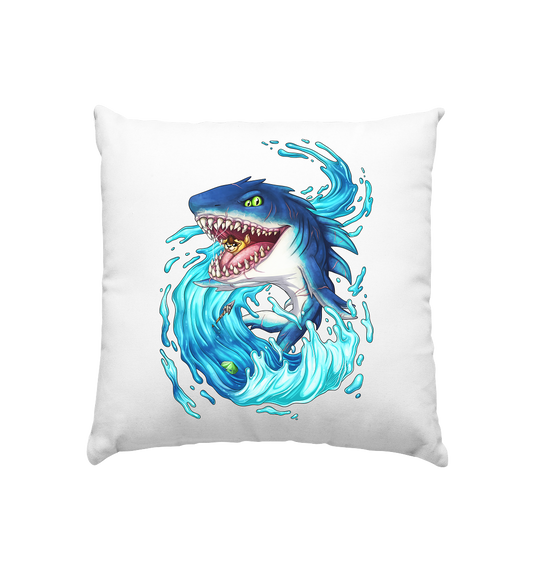 LupiArts Megalodon Hungering - Kissen 40x40cm