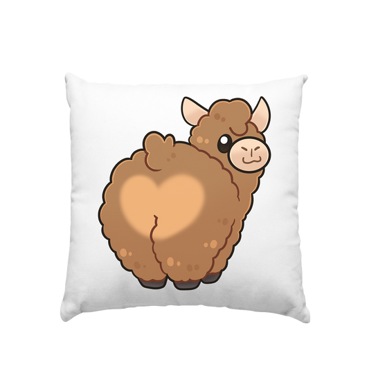 FlauschigTV Butt - Kissen 40x40cm