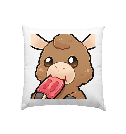 FlauschigTV Icecream - Kissen 40x40cm