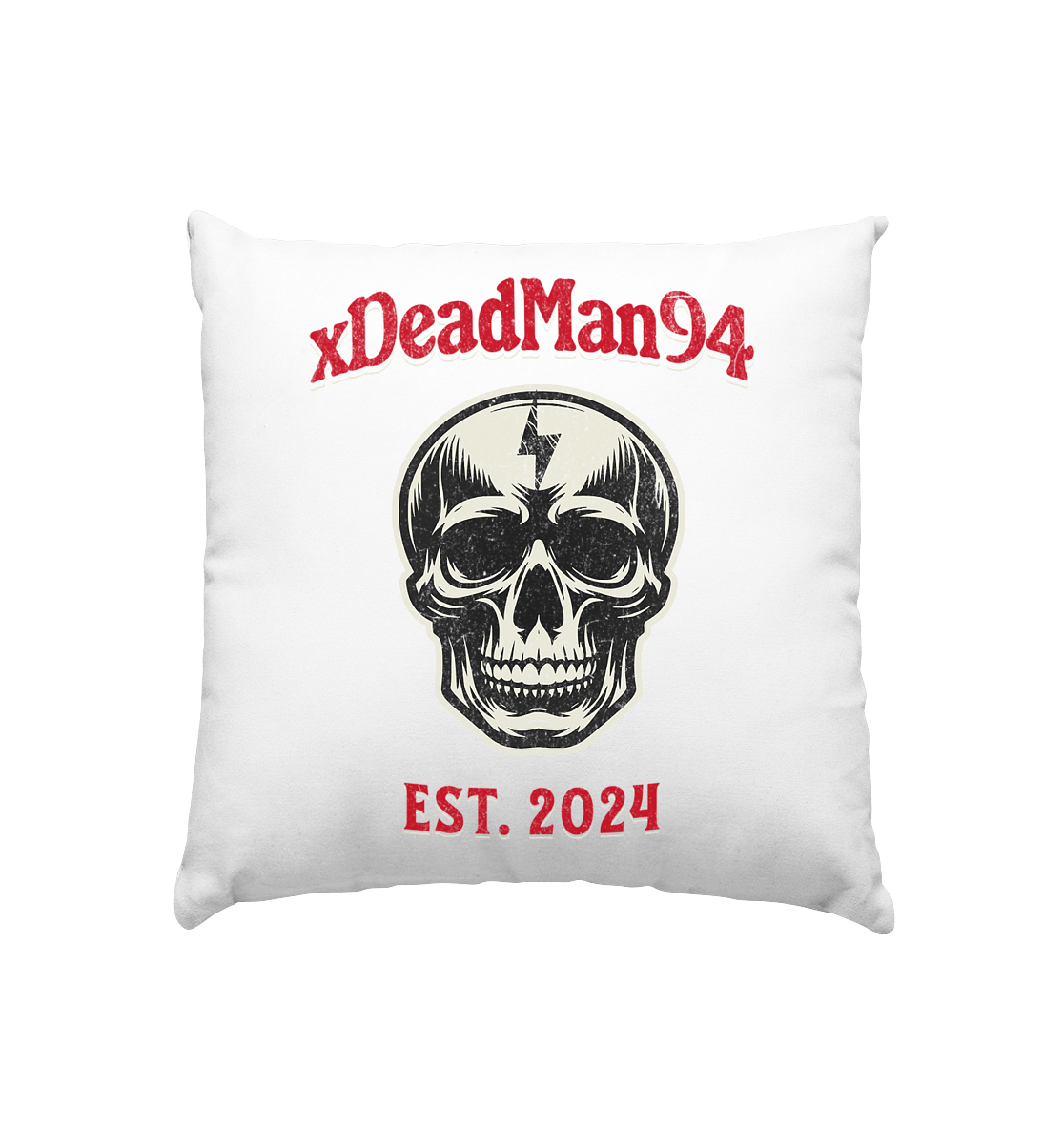 xDeadMan94 Logo - Kissen 40x40cm