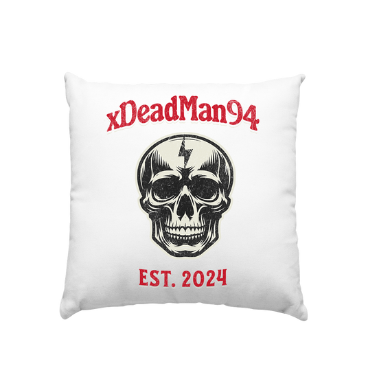 xDeadMan94 Logo - Kissen 40x40cm