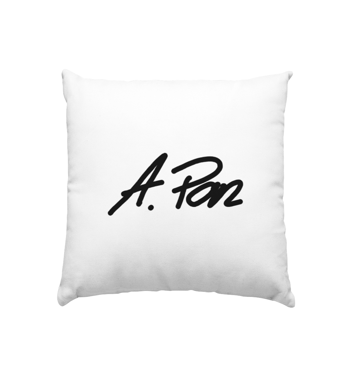 Adropon Unterschrift - Kissen 40x40cm