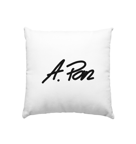 Adropon Unterschrift - Kissen 40x40cm