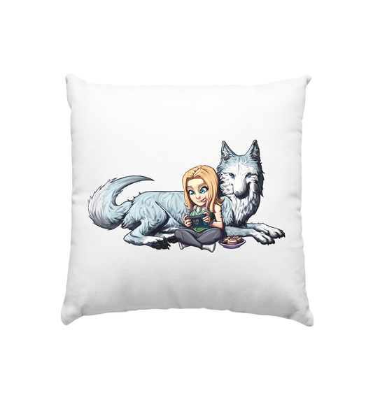 StaceyLucia Wolf - Kissen 40x40cm