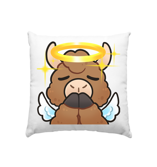 FlauschigTV Angel - Kissen 40x40cm