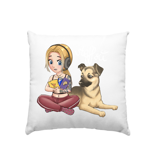 Steffsii Design3 - Kissen 40x40cm