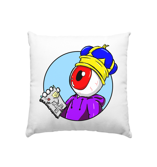 KekLuck Logo - Kissen 40x40cm