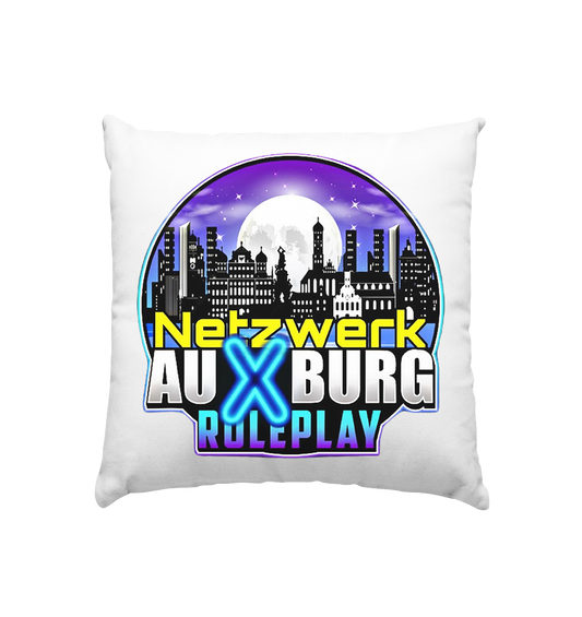Auxburger Roleplay Logo - Kissen 40x40cm