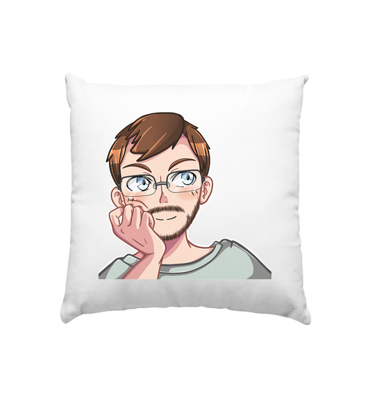 Stuggi888 Smile - Kissen 40x40cm