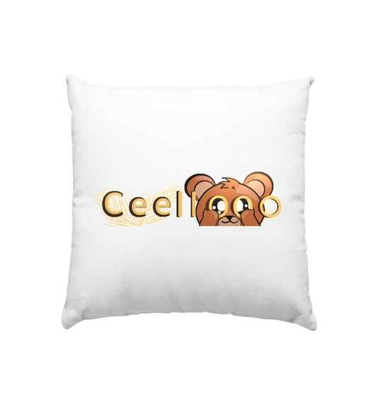 Ceellooo Logo 2 - Kissen 40x40cm