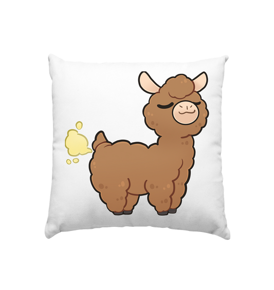 FlauschigTV Fart - Kissen 40x40cm