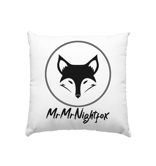 MrMrNightfox Logo - Kissen 40x40cm