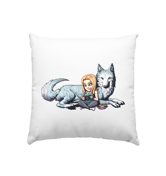 StaceyLucia Wolf - Kissen 40x40cm