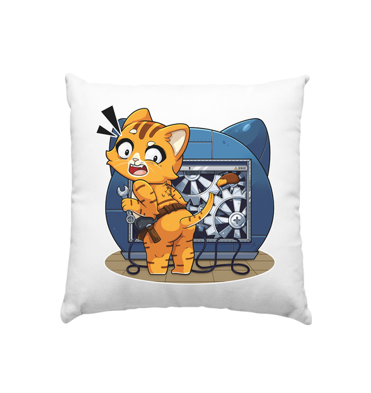 FeineKatze nix Create - Kissen 40x40cm