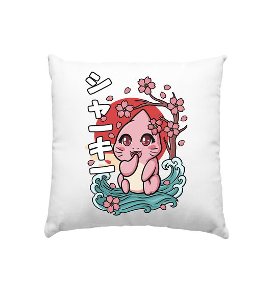 xMissSharkyx Kirschblüten - Kissen 40x40cm