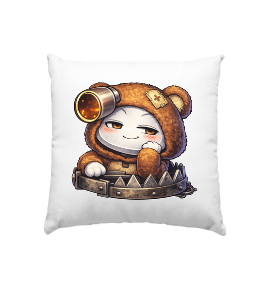 McHammer1502 Trap - Kissen 40x40cm