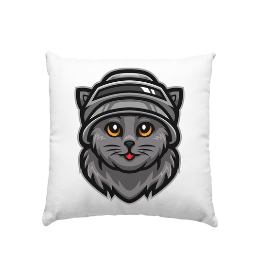 Hachiko CuteCat - Kissen 40x40cm