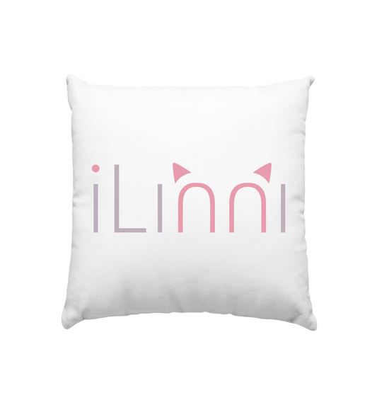 iLinni Schriftzug - Kissen 40x40cm