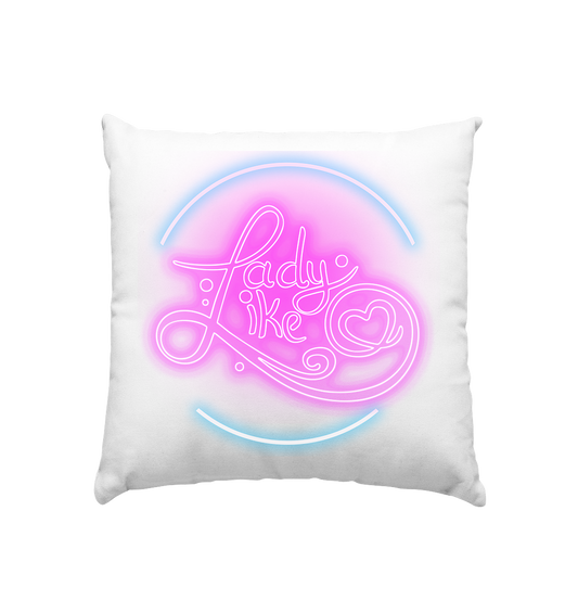 xLadyLikex Logo - Kissen 40x40cm