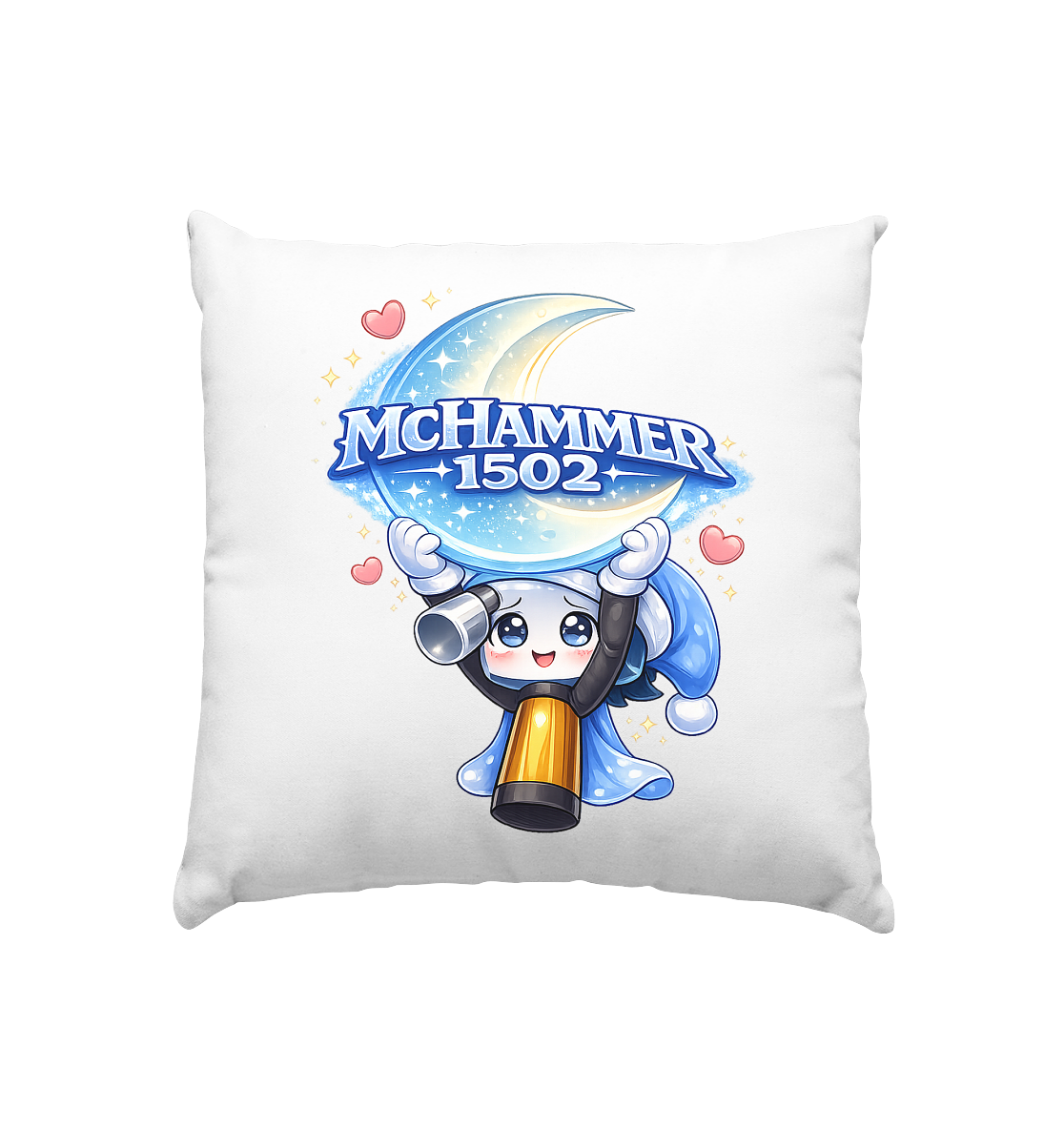 McHammer1502 Logo - Kissen 40x40cm