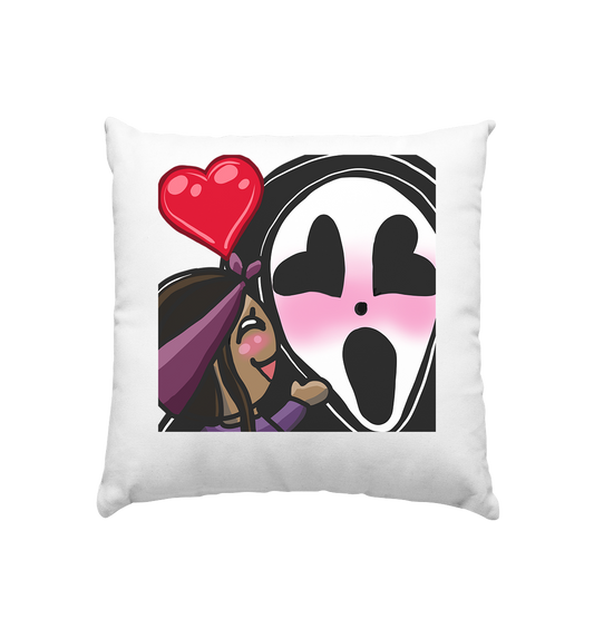 Purple_Dragon Hug - Kissen 40x40cm