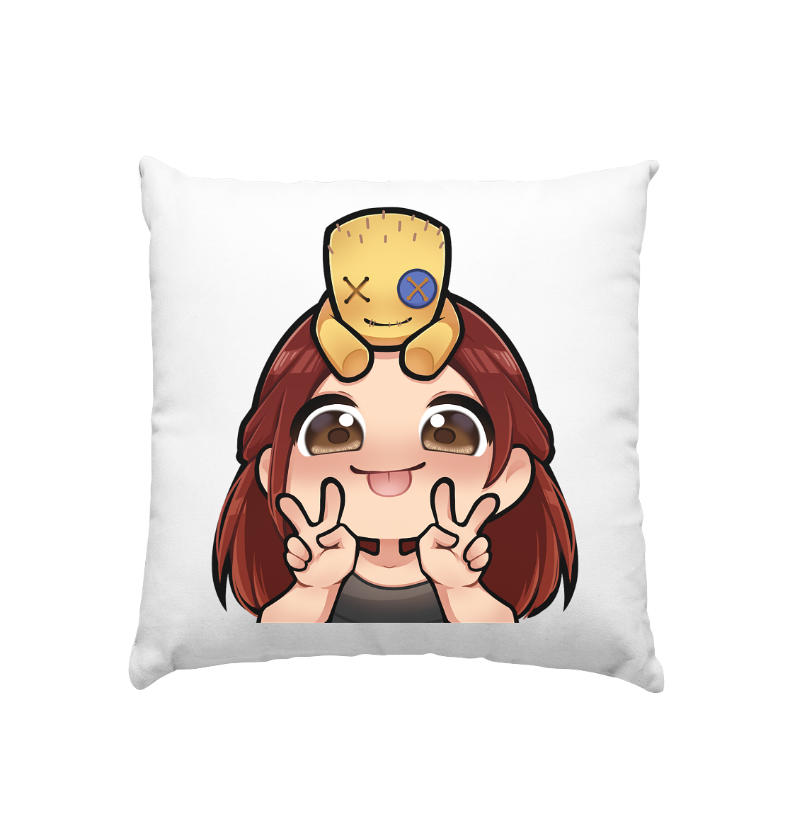 KoRngirL81 Peace - Kissen 40x40cm