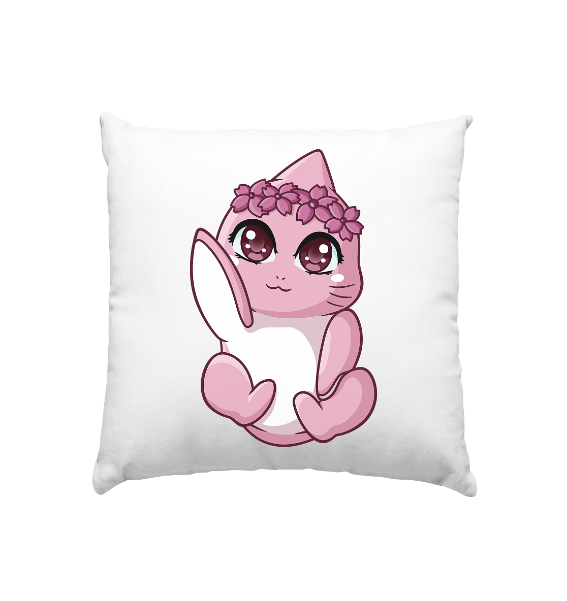 xMissSharkyx Hi - Kissen 40x40cm