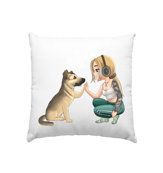 Steffsii Design2 - Kissen 40x40cm