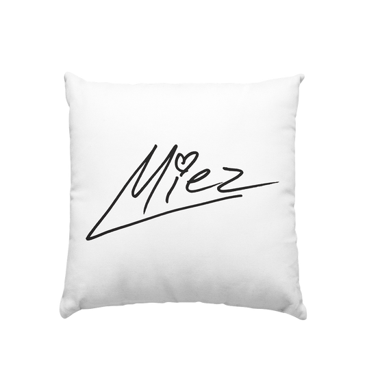 Miezchen Sign - Kissen 40x40cm