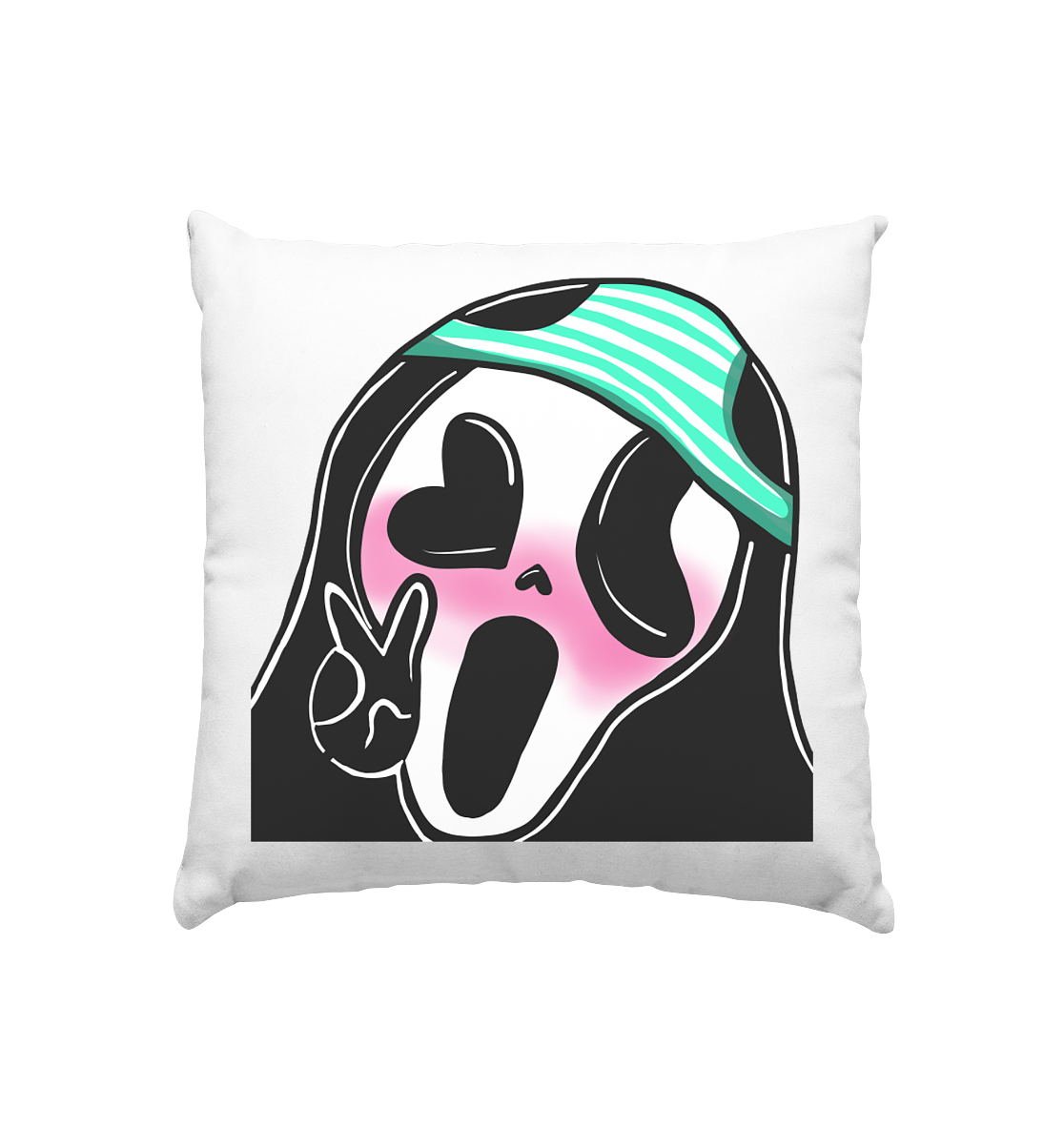 Xo_Purple_Dragon_oX GhostFace - Kissen 40x40cm