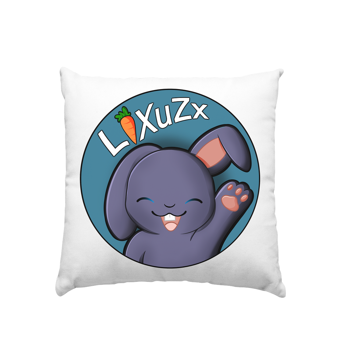 LiXuZx Logo - Kissen 40x40cm