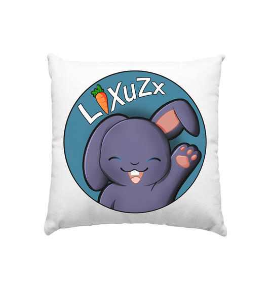 LiXuZx Logo - Kissen 40x40cm