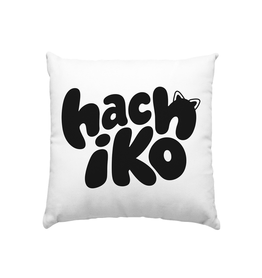 Hachiko Logo - Kissen 40x40cm