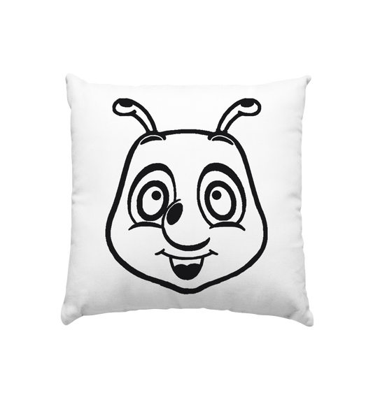 Raupi Outline - Kissen 40x40cm