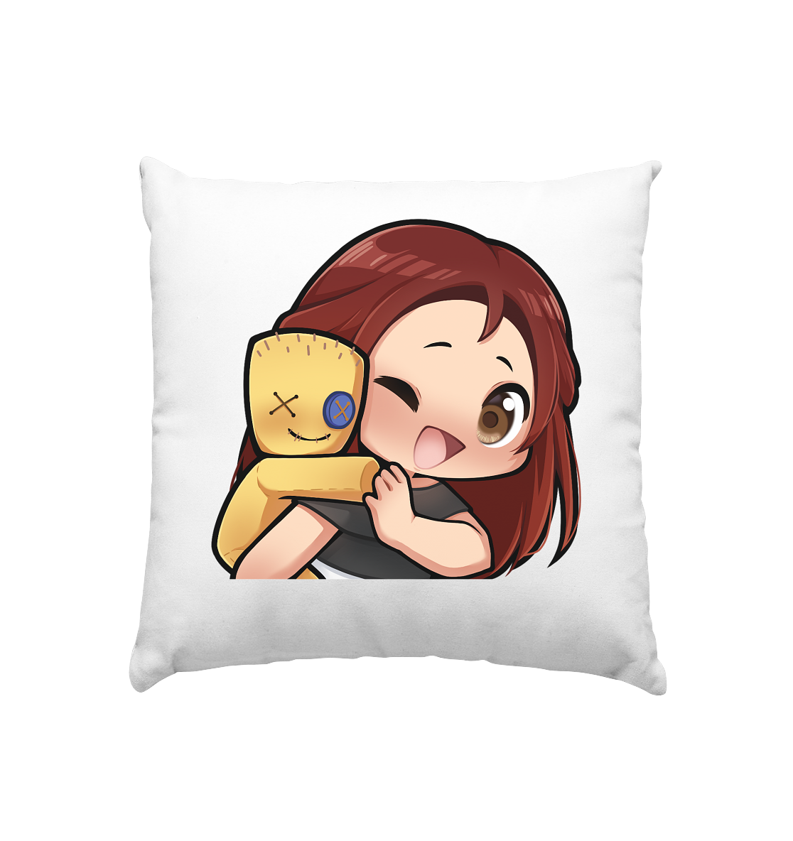 KoRngirL81 Hug - Kissen 40x40cm