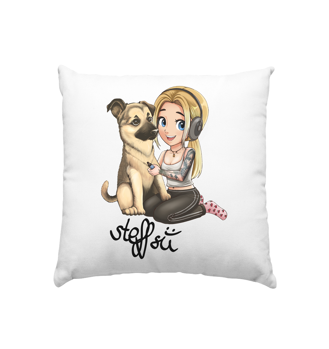 Steffsii Design1 - Kissen 40x40cm