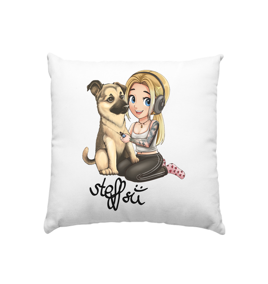 Steffsii Design1 - Kissen 40x40cm