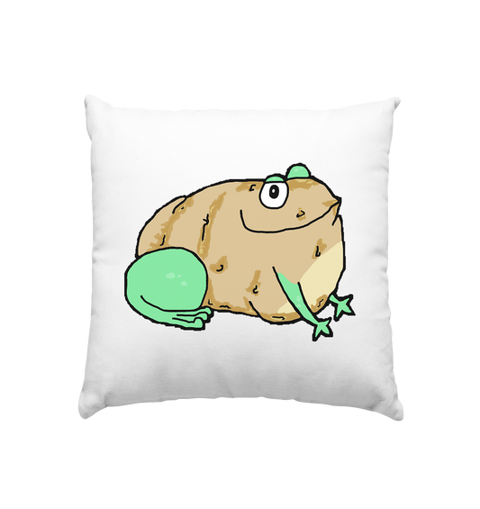 Aylana87 Kartoffelfrosch - Kissen 40x40cm