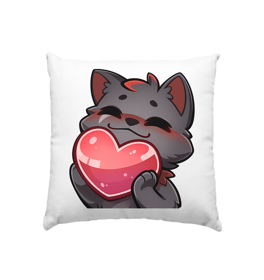 Blutwuff Heart - Kissen 40x40cm